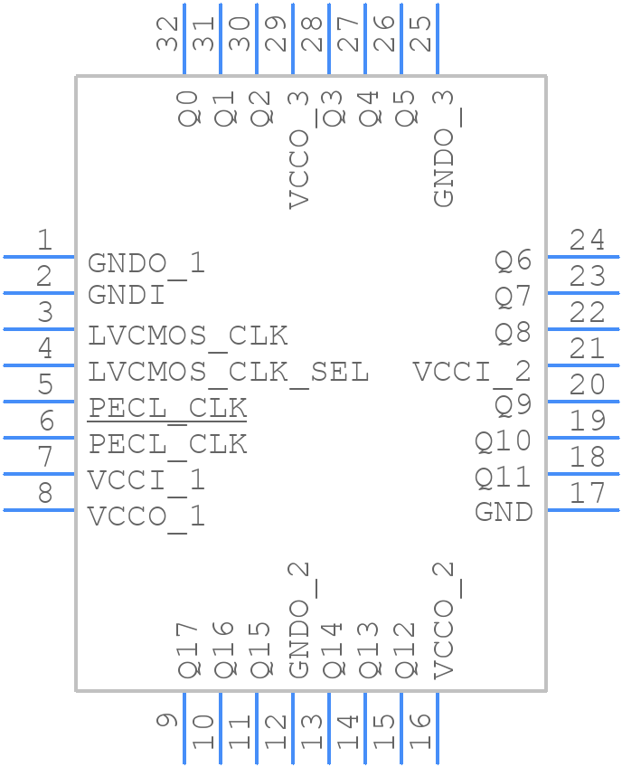 MPC940LAC - Renesas Electronics - PCB symbol