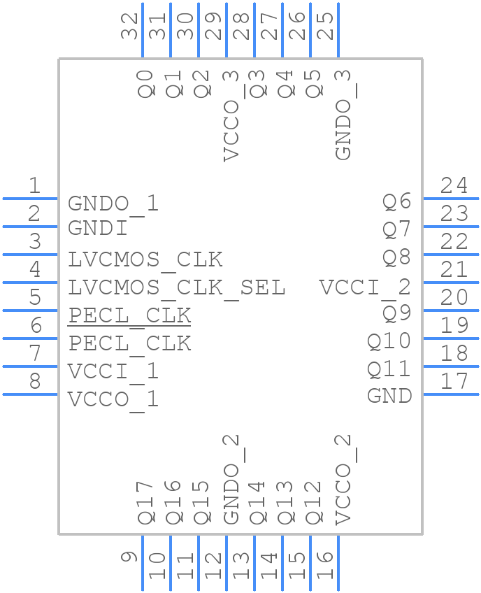 MPC940LACR2 - Renesas Electronics - PCB symbol