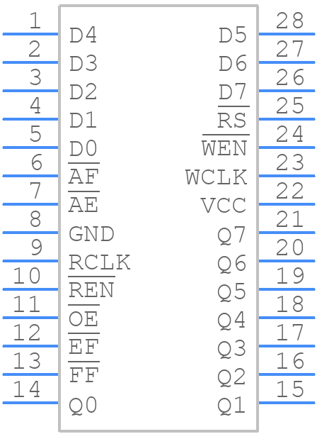 72210L10TP - Renesas Electronics - PCB symbol