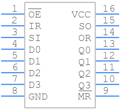 72403L35SO8 - Renesas Electronics - PCB symbol