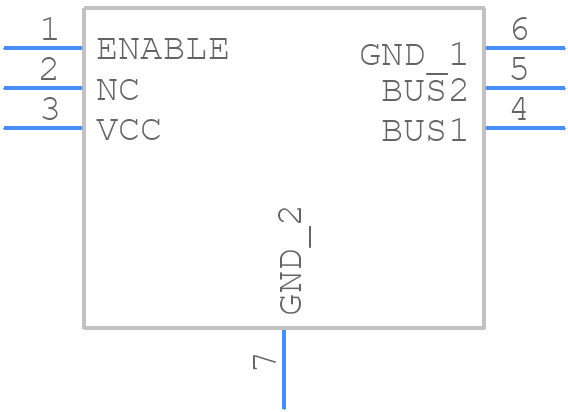 LTC4311CDC#TRMPBF - Analog Devices - PCB symbol