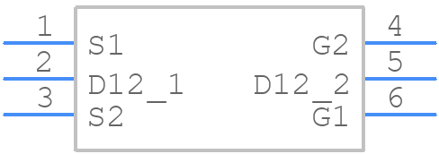FS8205 - Fortune Semiconductor Corporation - PCB symbol