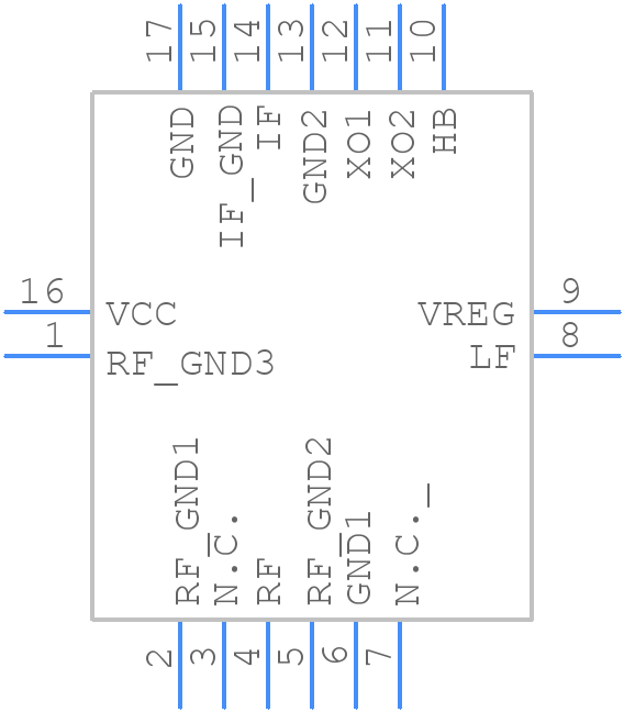 TFF1014HN/N1,115 - NXP - PCB symbol