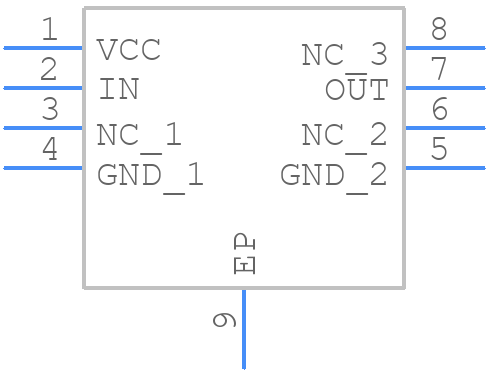 ADMV2101BRHZ - Analog Devices - PCB symbol