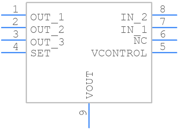 LT3085IMS8E#PBF - Analog Devices - PCB symbol