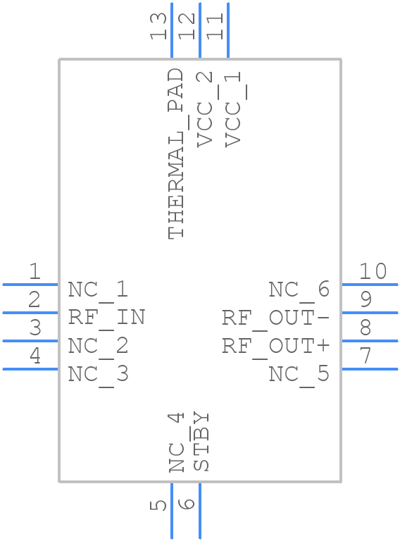 F1129LBNELI8 - Renesas Electronics - PCB symbol