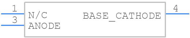 VS-HFA08TB60S-M3 - Vishay - PCB symbol