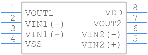 READ2303GSN#GC0 - Renesas Electronics - PCB symbol