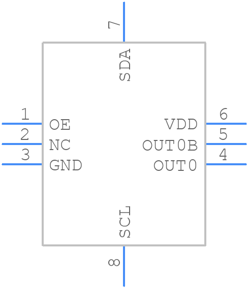 XFN336100.000000I - Renesas Electronics - PCB symbol
