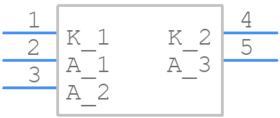 STW8Q14YE - SEOUL SEMICONDUCTOR - PCB symbol