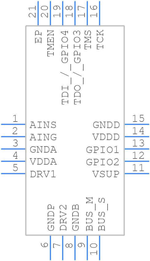 E524.24 - ELMOS Semiconductor - PCB symbol