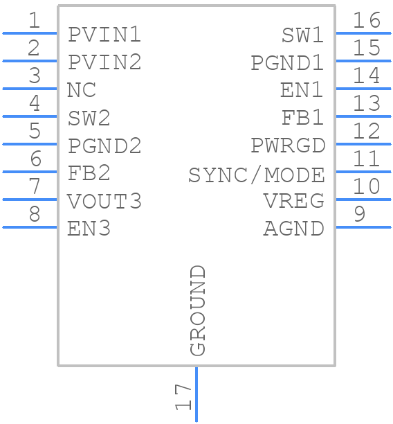ADP5310AREZN-3.3R7 - Analog Devices - PCB symbol