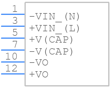 LS01-15B09S - RS Pro - PCB symbol