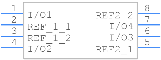 STSP84033U800 - Eaton - PCB symbol