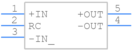 PKU4104CPI - Flex Power Modules - PCB symbol