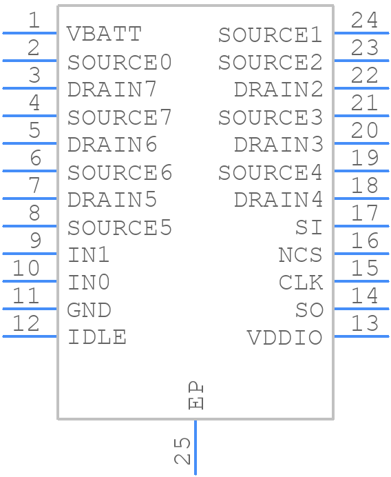 L9026-YO-TR - STMicroelectronics - PCB symbol