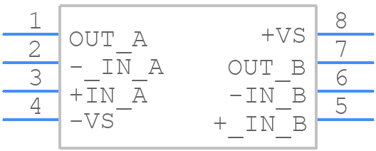 TP2412-SR - 3Peak Incorporated - PCB symbol