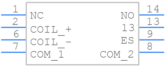 HE721C24 - LITTELFUSE - PCB symbol
