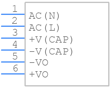 10ACFEW_03S3 - Gaptec - PCB symbol