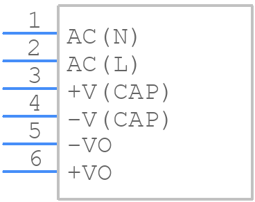 10ACFEW_09S3 - Gaptec - PCB symbol