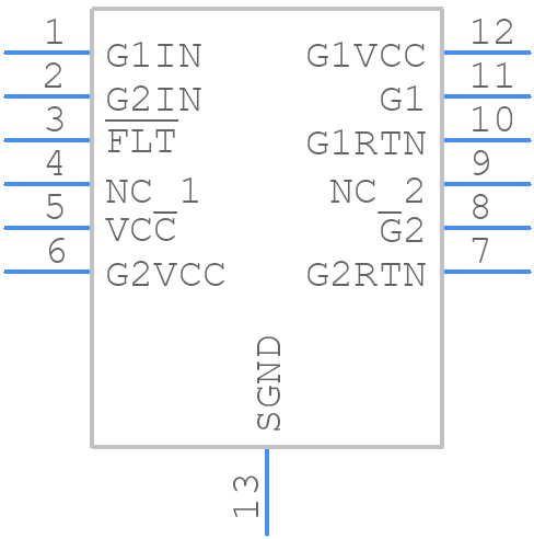 LTC7062EMSE#PBF - Analog Devices - PCB symbol