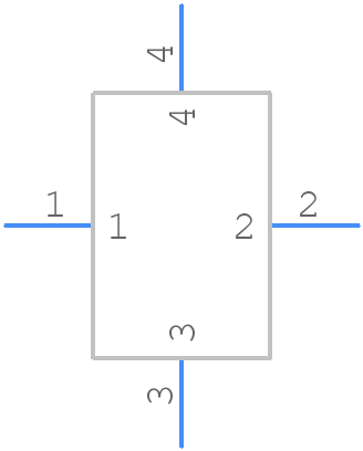 SRU1063-4R7Y - Bourns - PCB symbol