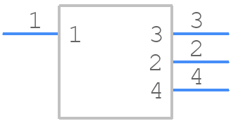 S7231-45R - Harwin - PCB symbol