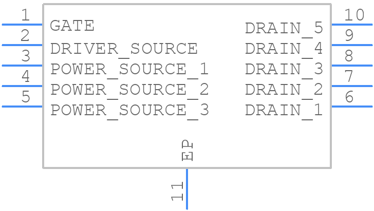 IPDD60R045CFD7 - Infineon - PCB symbol