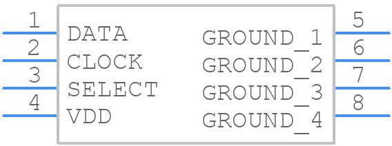 SPK0838HT4H-1-7 - Knowles - PCB symbol