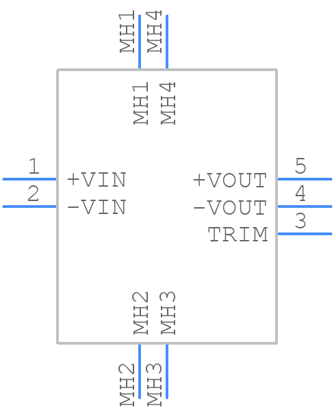 SPS1R5-5-5_1 - PowerPlaZa - PCB symbol