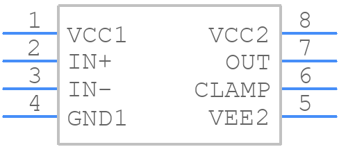 1ED3122MC12HXUMA1 - Infineon - PCB symbol