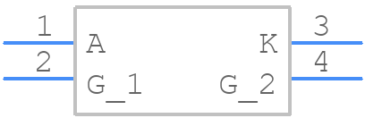 S6025N - LITTELFUSE - PCB symbol