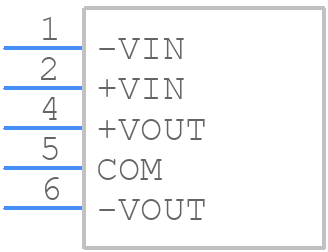 MGFW32415 - Cosel - PCB symbol