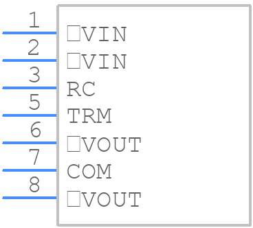 MGFW102412 - Cosel - PCB symbol