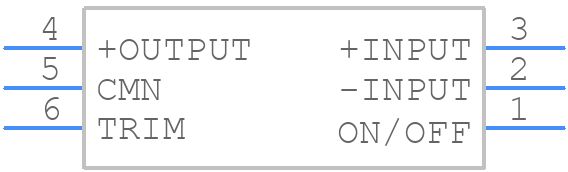 12S5.4000NT - CALEX - PCB symbol