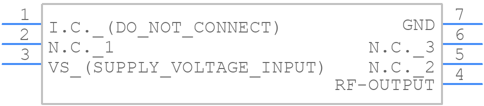 OX-221-0105-20M000 - Microchip - PCB symbol