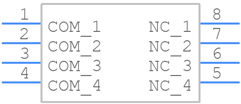 KAN1104RT - E-Switch - PCB symbol