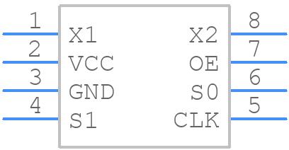 PT7C4511WEX - Diodes Incorporated - PCB symbol