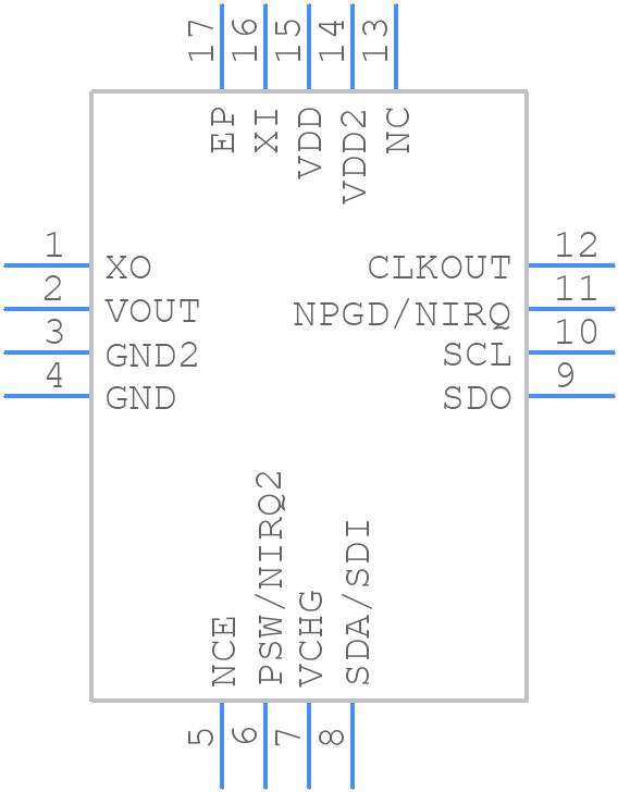 CBC92132C-Q3-TR3 - CYMBET - PCB symbol