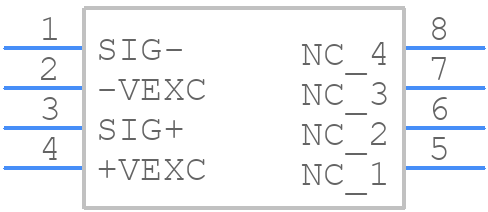 5652-003-D-3-SR - Silicon Microstructures, Inc. - PCB symbol