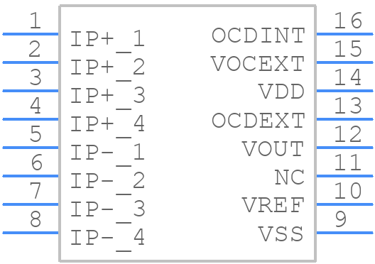 MLX91220KDF-ABF-025-SP - Melexis - PCB symbol