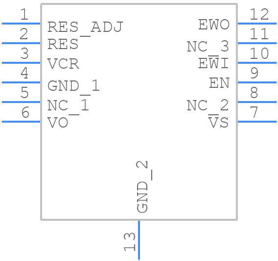 L5150GJ - STMicroelectronics - PCB symbol