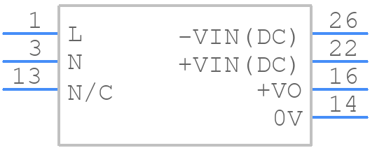 VSK-S3-5U - CUI Inc. - PCB symbol