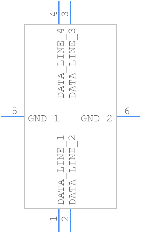 LCFE121002A900TG - LITTELFUSE - PCB symbol