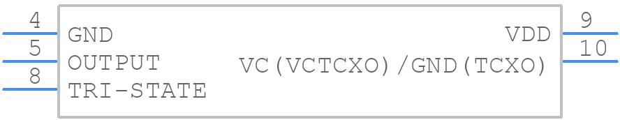 SST75K33S48VF-5M - Suntsu - PCB symbol