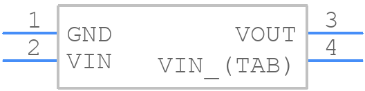 L79L05ACUTR - STMicroelectronics - PCB symbol