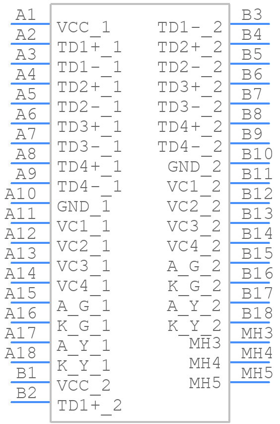 LPJG26928AENL - LINK-PP - PCB symbol