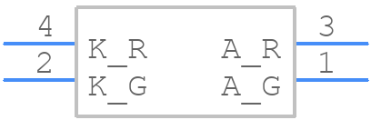 XZDGKMDK53W-9 - Sun Led - PCB symbol