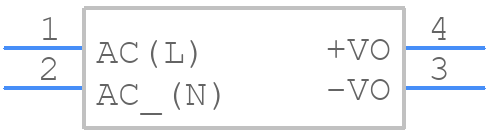PSK-20D-12 - CUI Inc. - PCB symbol