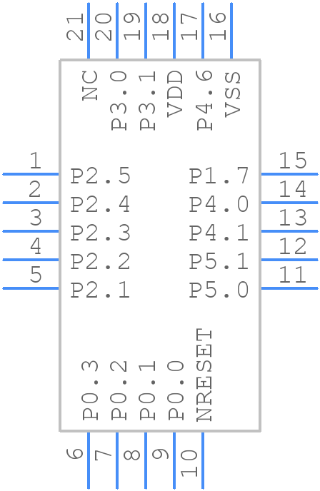 ML51XB9AE - Nuvoton - PCB symbol